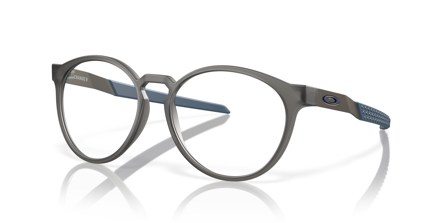 [Satin Grey Smoke Frame]