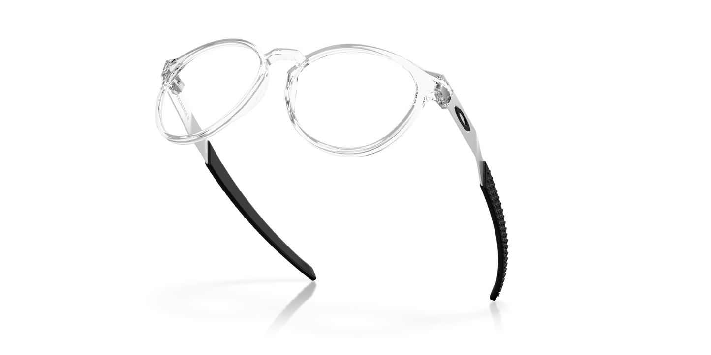 [Polished Clear Frame]