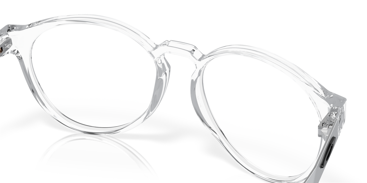 [Polished Clear Frame]