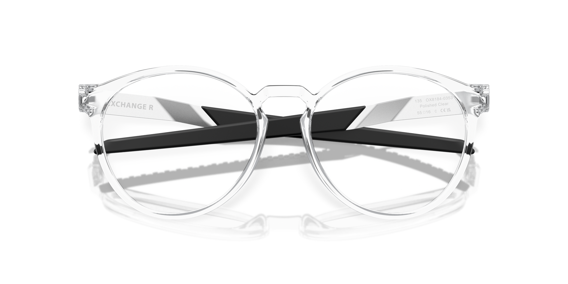 [Polished Clear Frame]