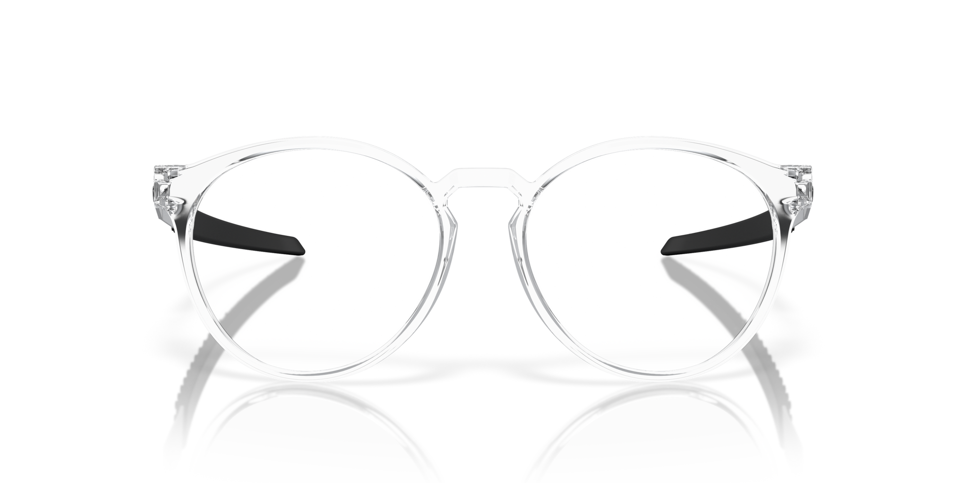 [Polished Clear Frame]