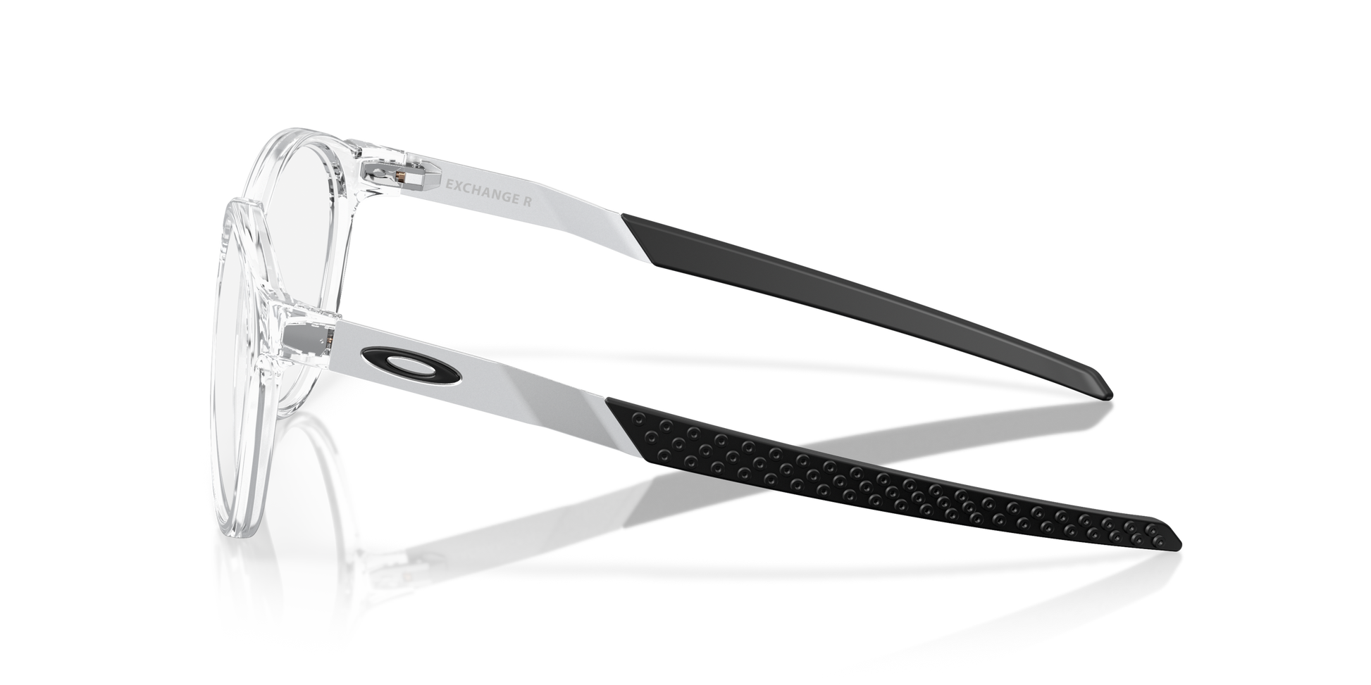 [Polished Clear Frame]