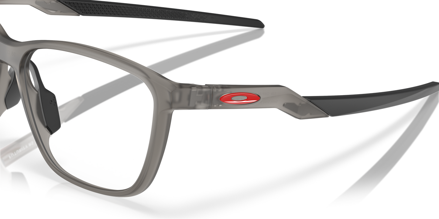 [Satin Grey Smoke Frame]