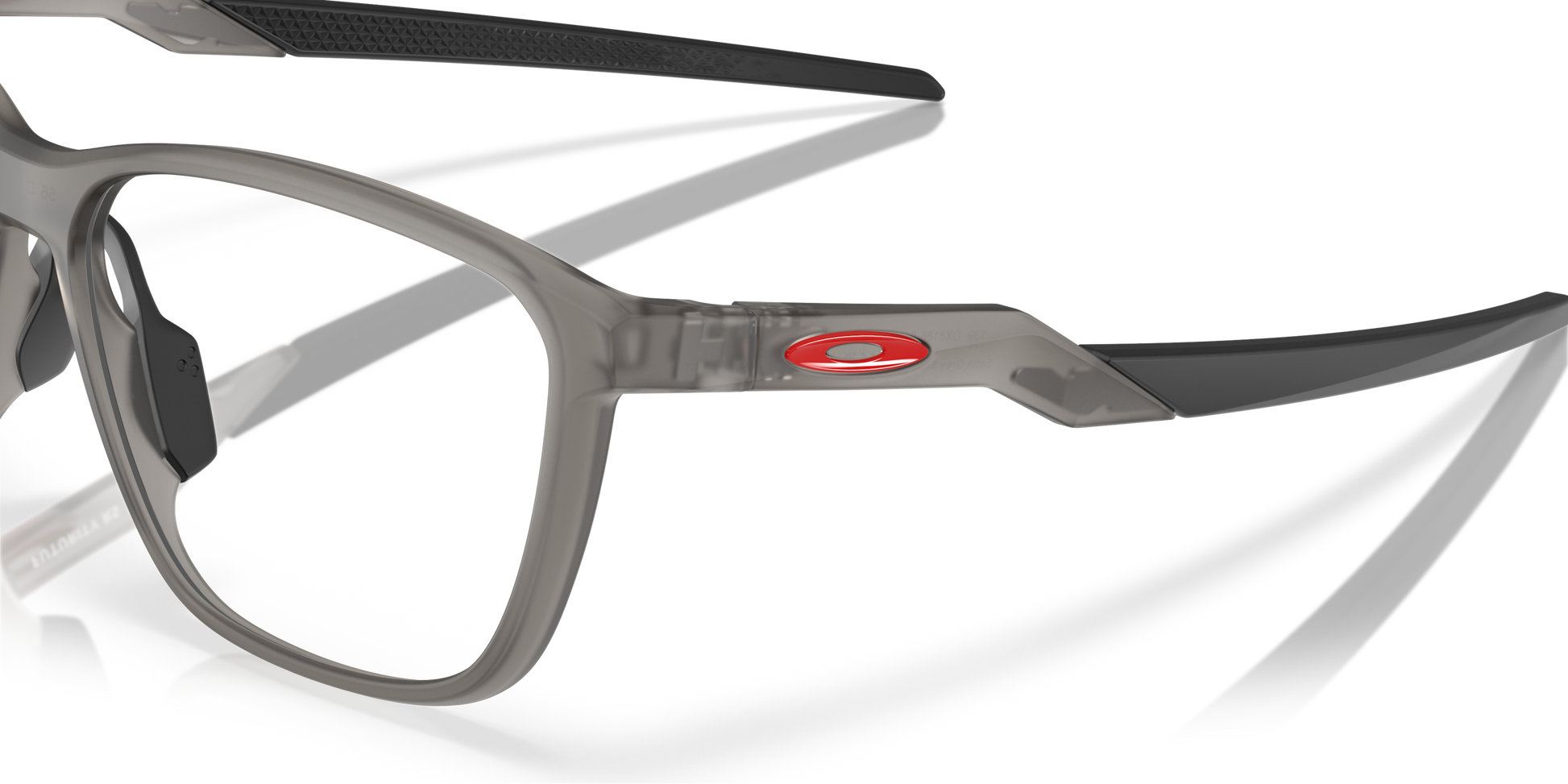 [Satin Grey Smoke Frame]