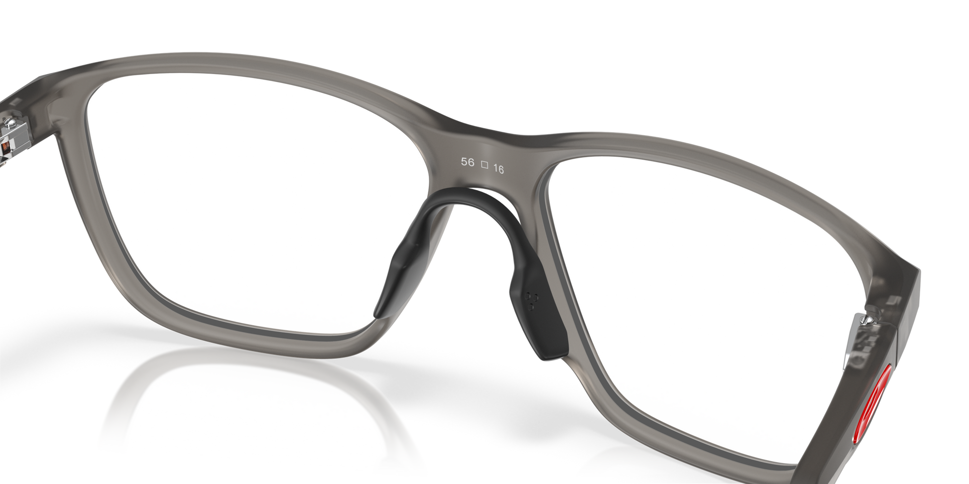 [Satin Grey Smoke Frame]