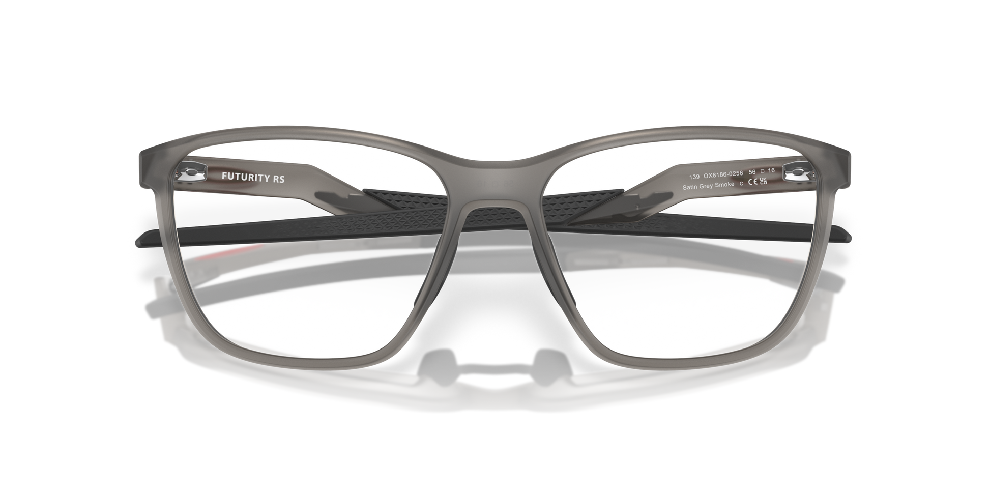 [Satin Grey Smoke Frame]