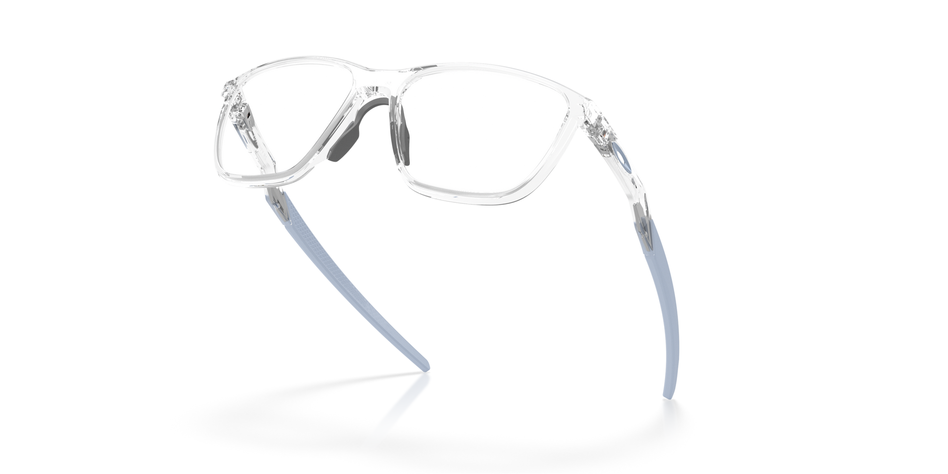 [Polished Clear Frame]