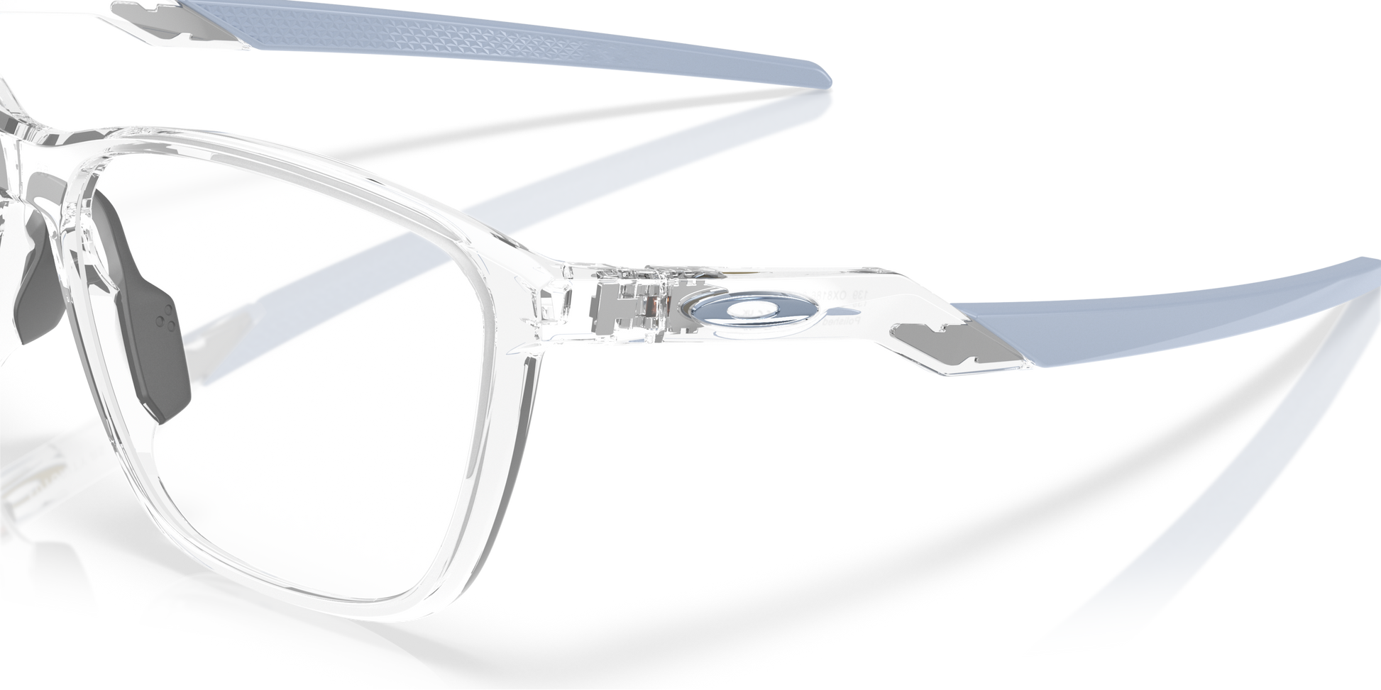 [Polished Clear Frame]
