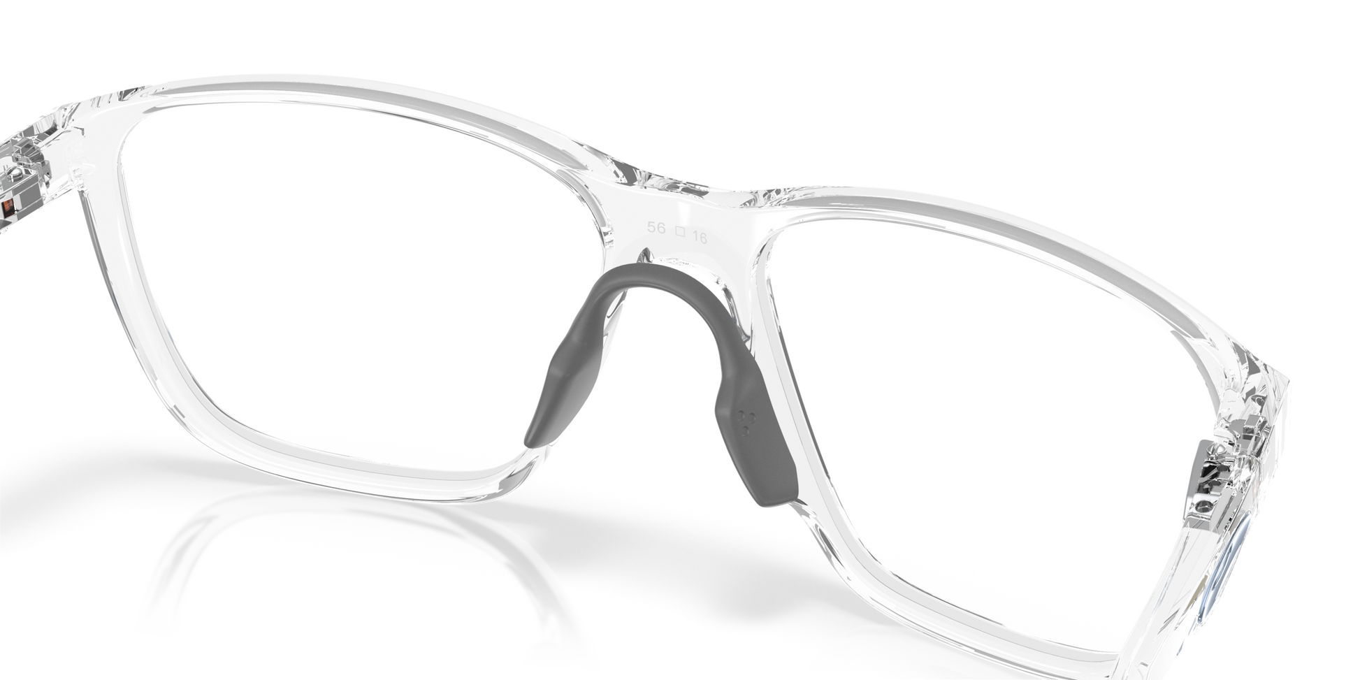 [Polished Clear Frame]