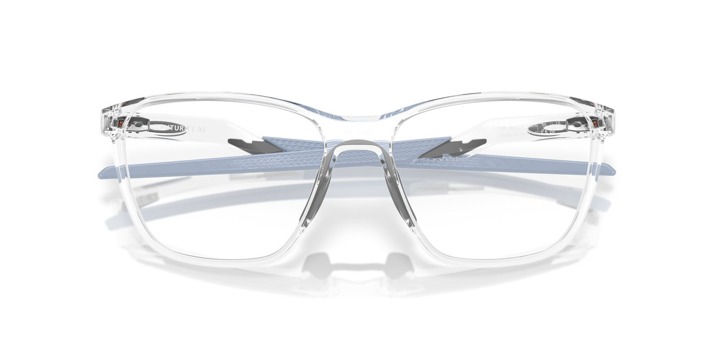 [Polished Clear Frame]