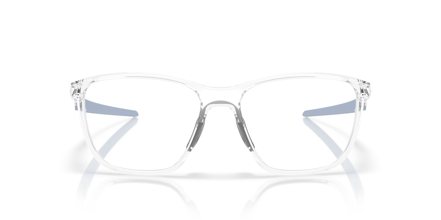 [Polished Clear Frame]