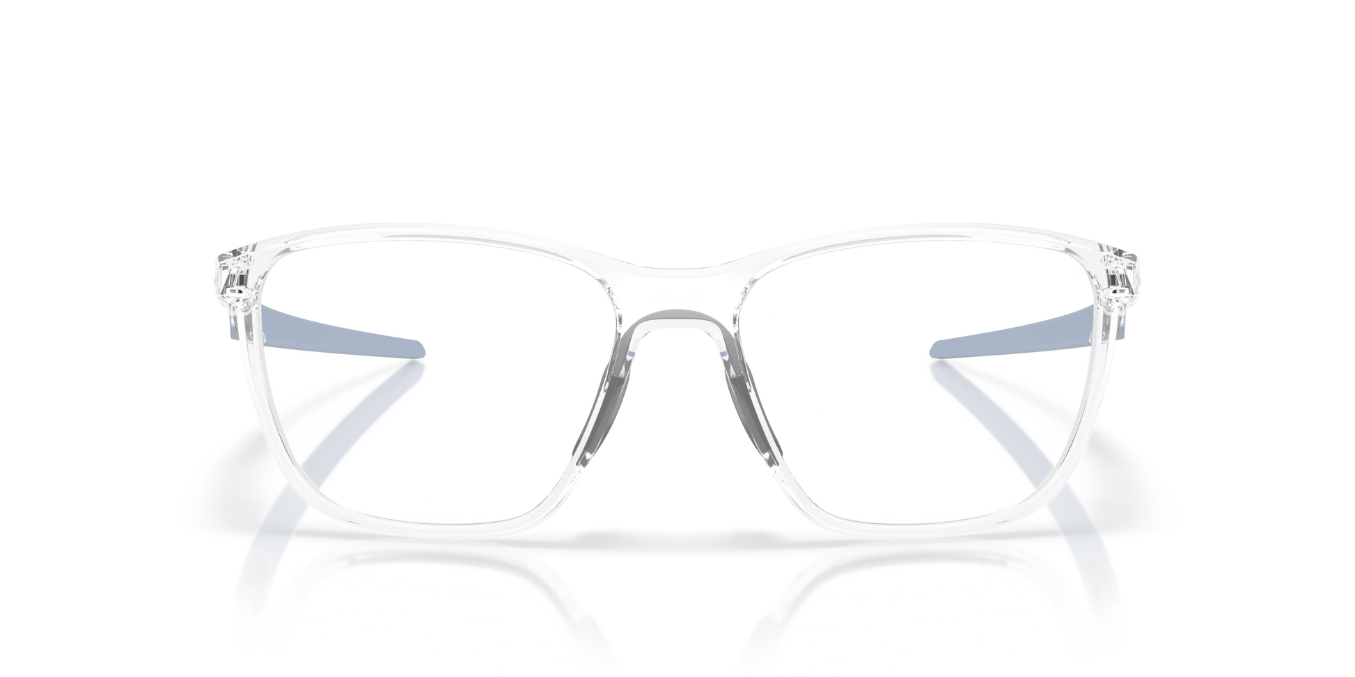 [Polished Clear Frame]