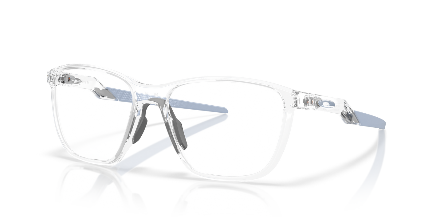 [Polished Clear Frame]