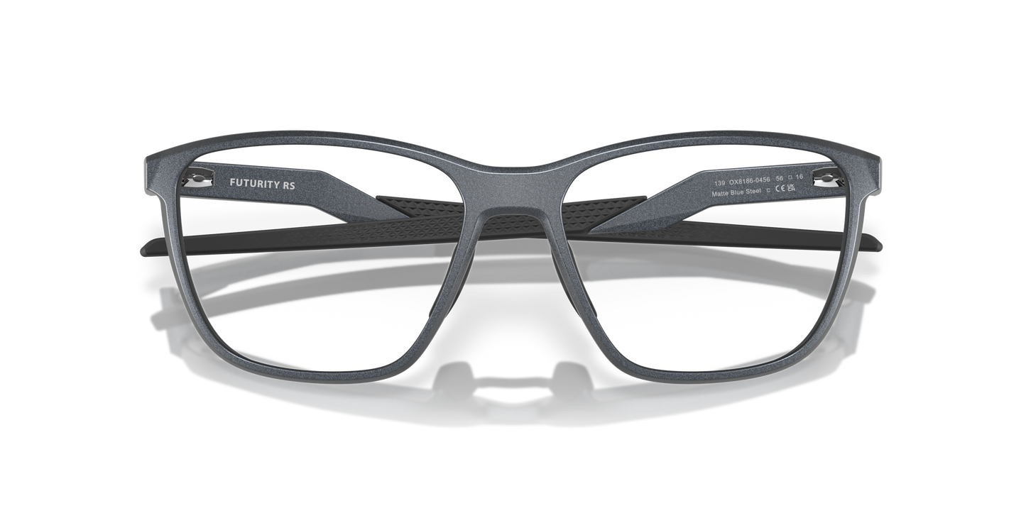 [Matte Blue Steel Frame]