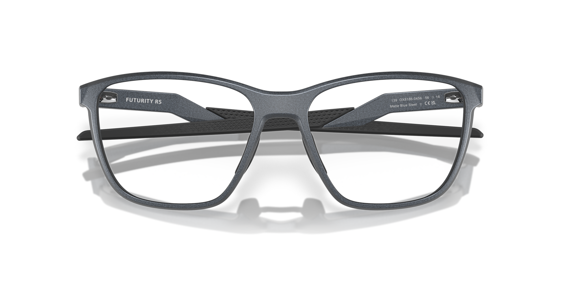 [Matte Blue Steel Frame]