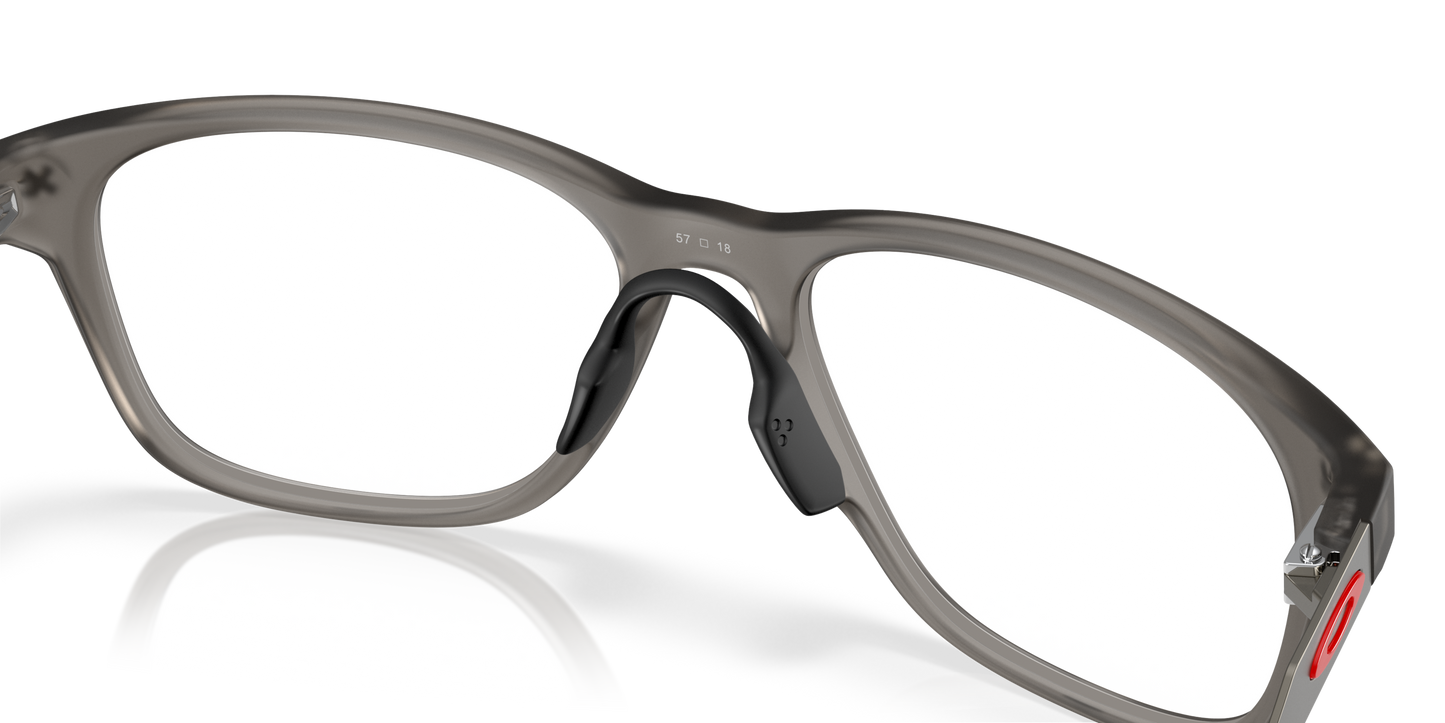 [Satin Grey Smoke Frame]