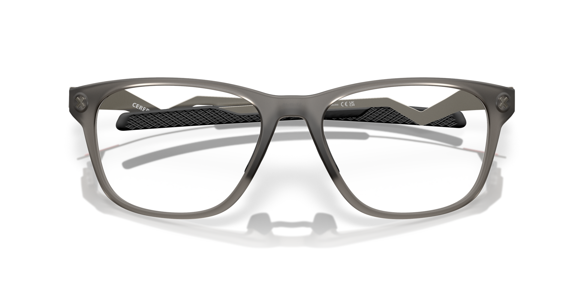 [Satin Grey Smoke Frame]