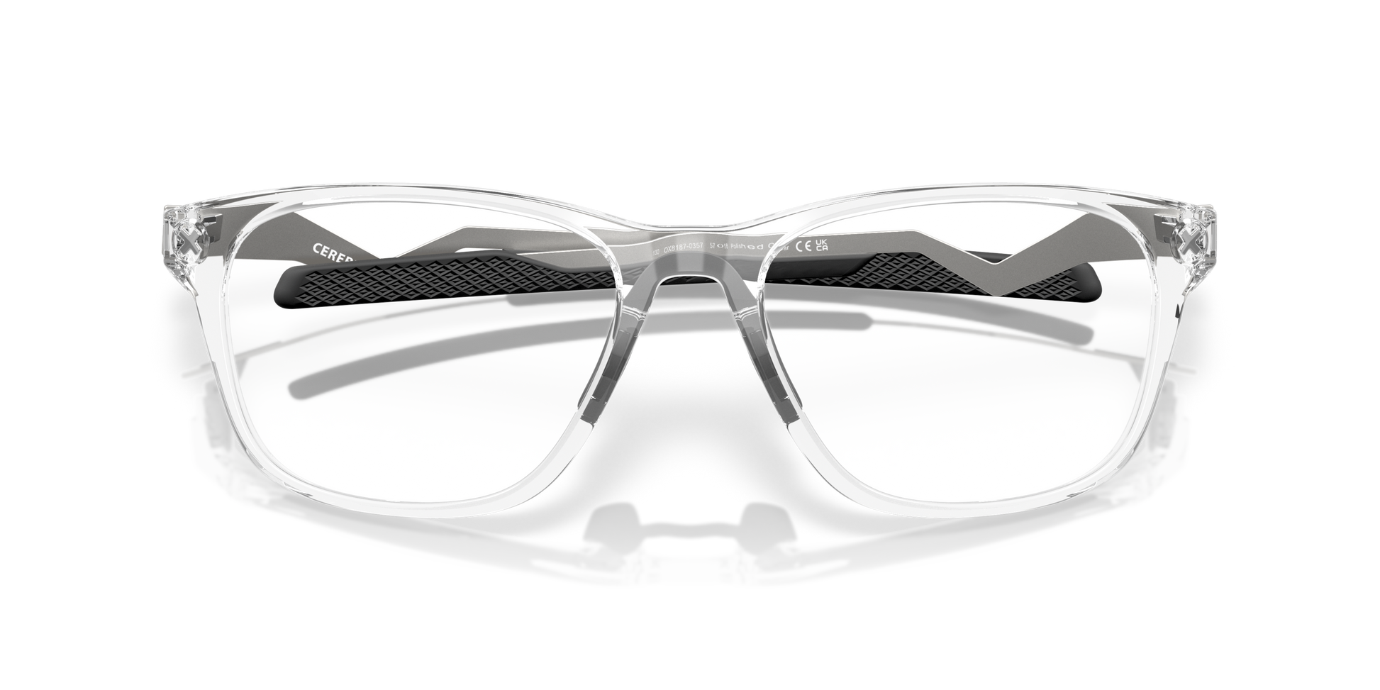 [Polished Clear Frame]