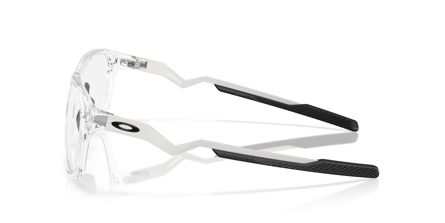 [Polished Clear Frame]