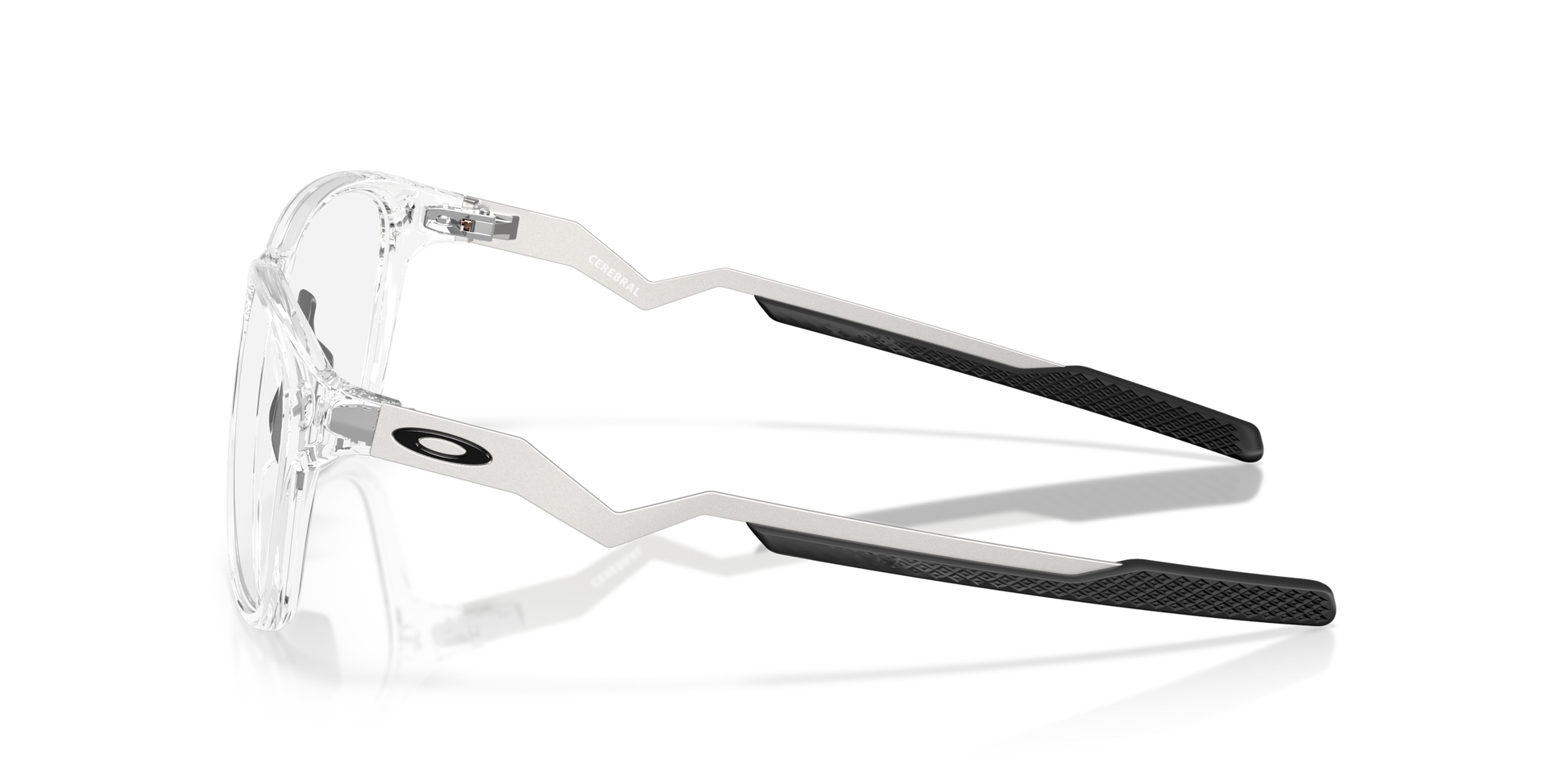 [Polished Clear Frame]