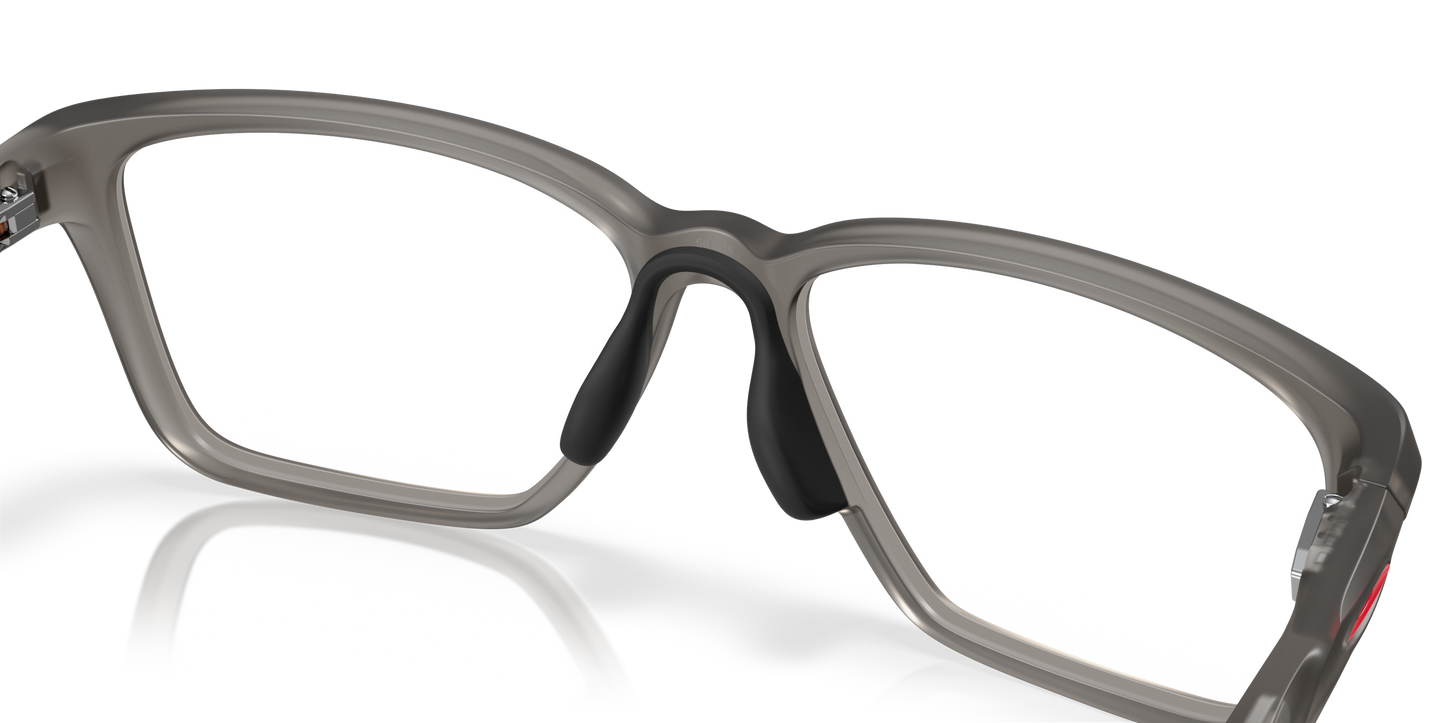 [Satin Grey Smoke Frame]