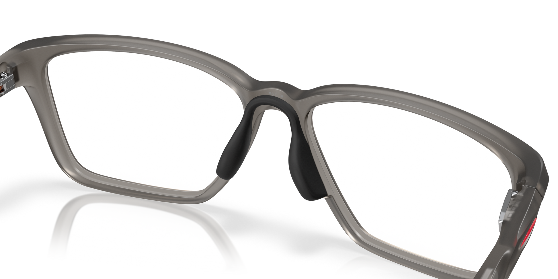 [Satin Grey Smoke Frame]