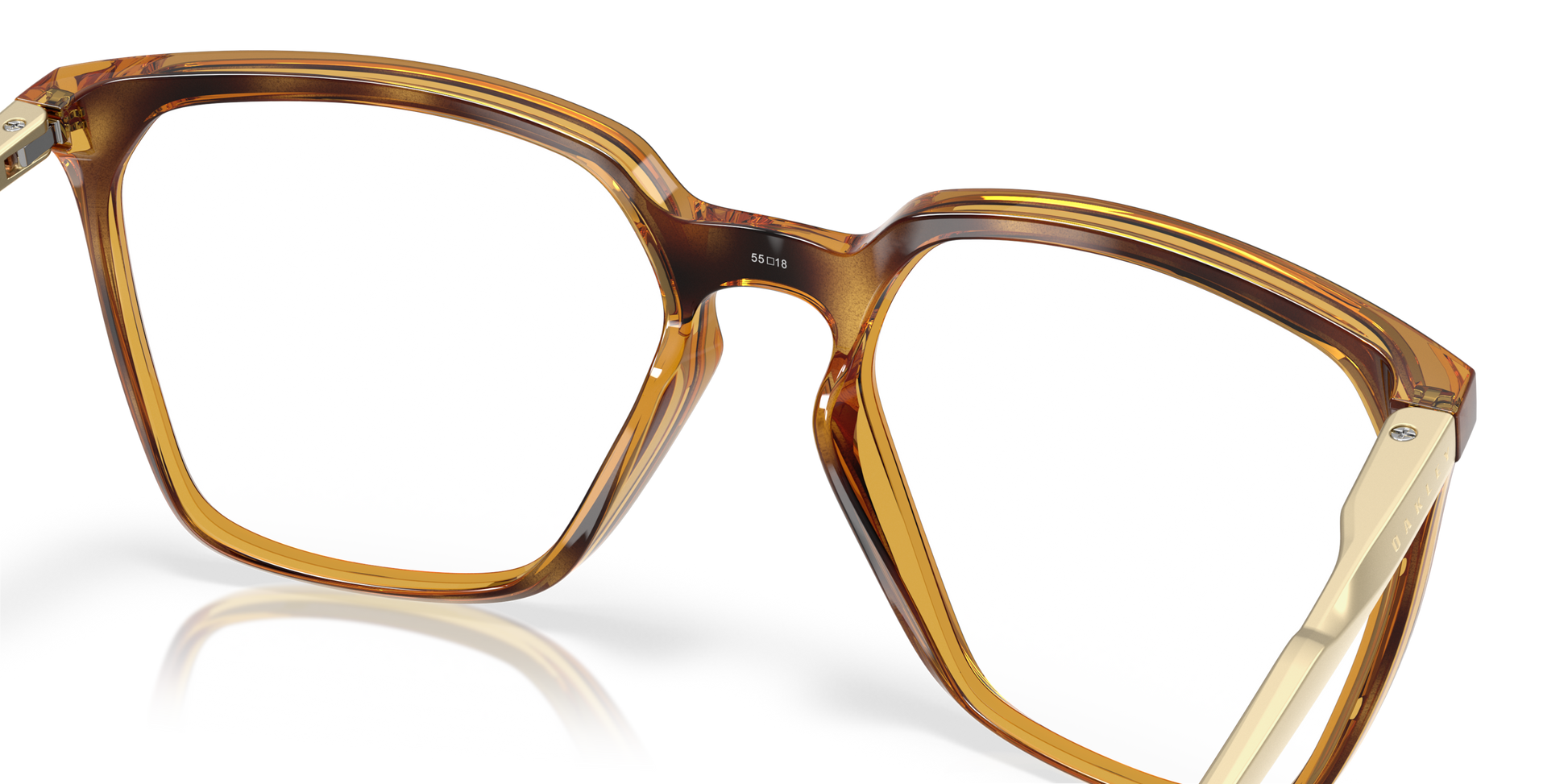 [Polished Brown Tortoise Frame]