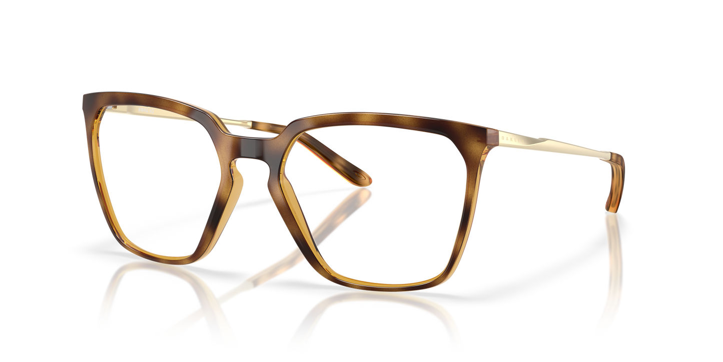 [Polished Brown Tortoise Frame]