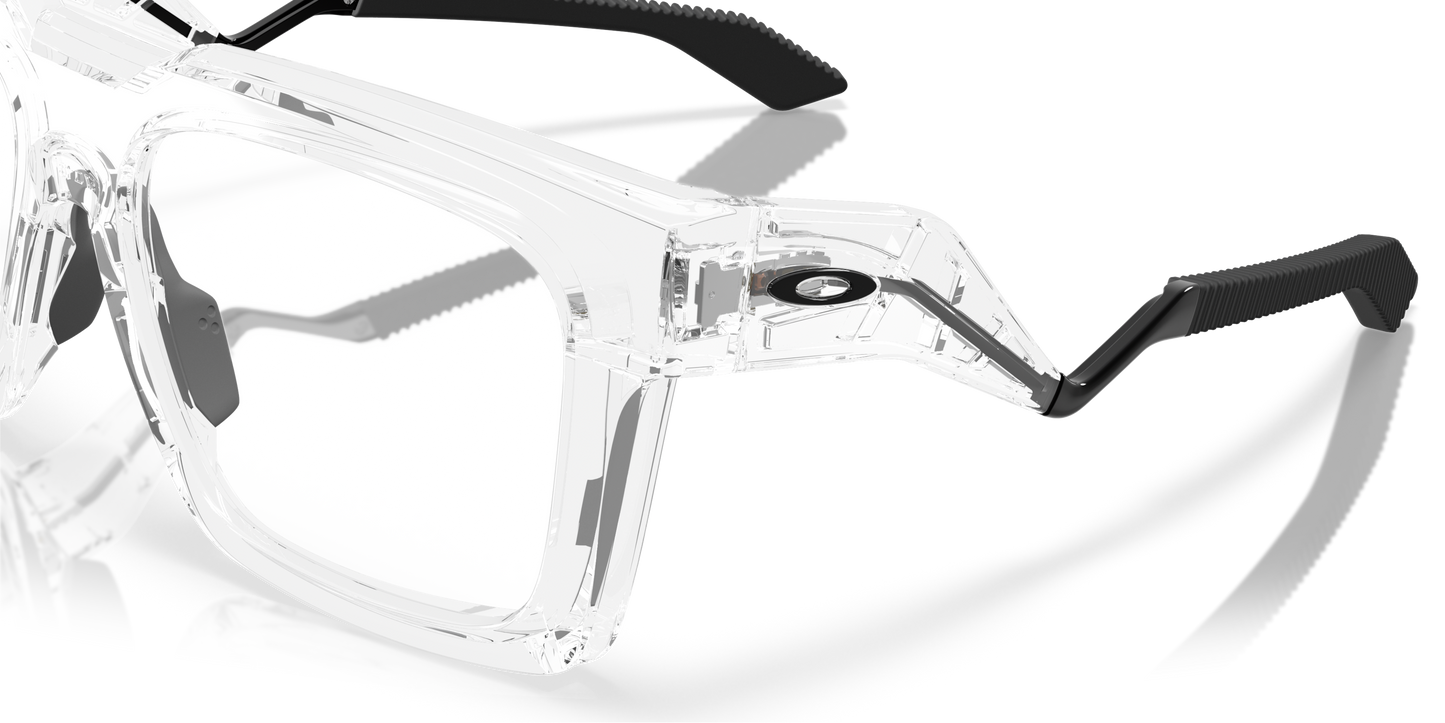 [Polished Clear Frame]