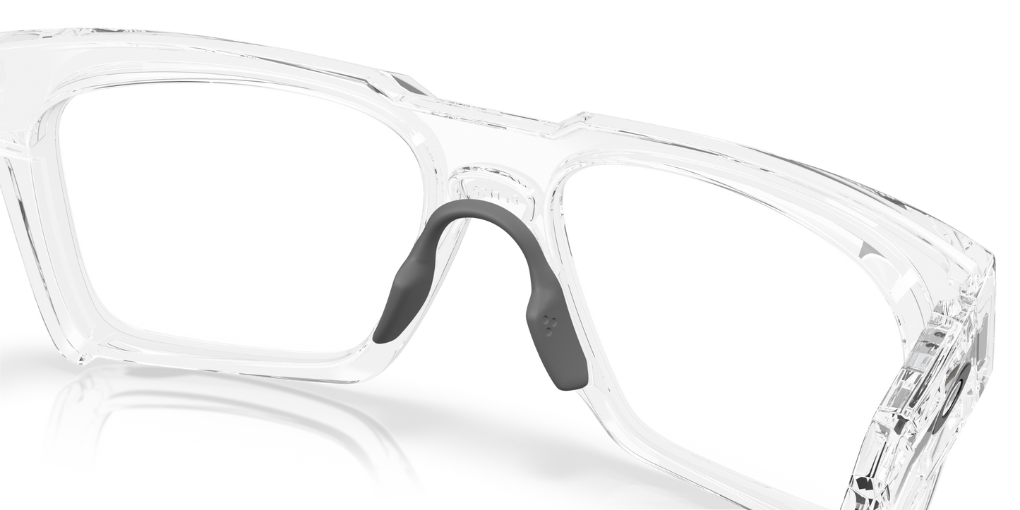 [Polished Clear Frame]