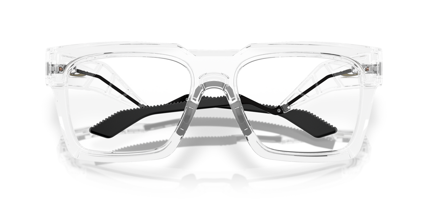 [Polished Clear Frame]