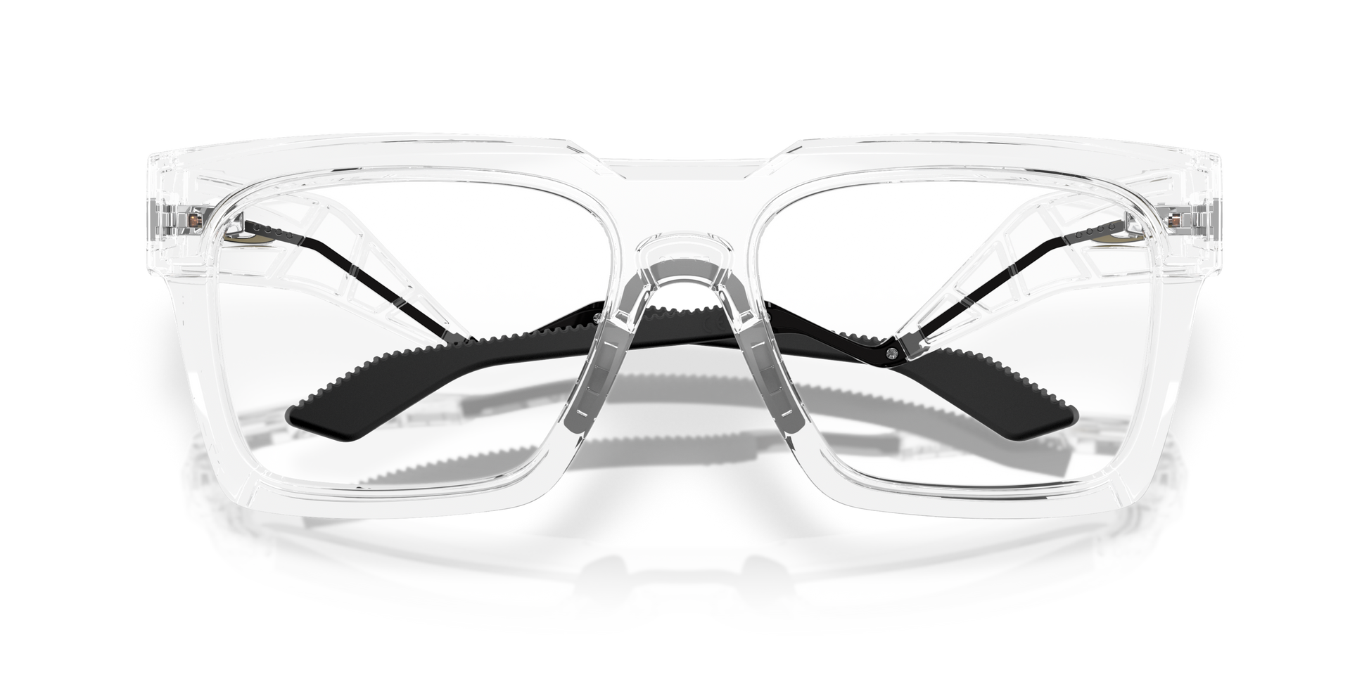 [Polished Clear Frame]