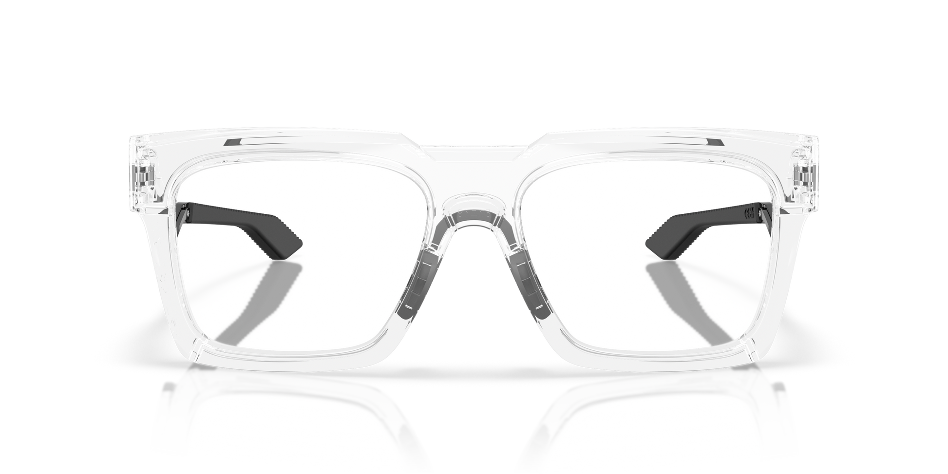 [Polished Clear Frame]