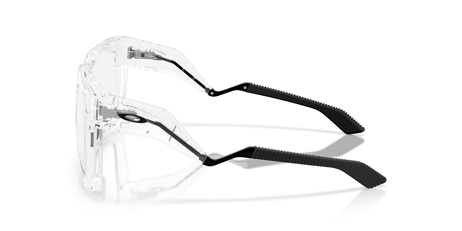 [Polished Clear Frame]