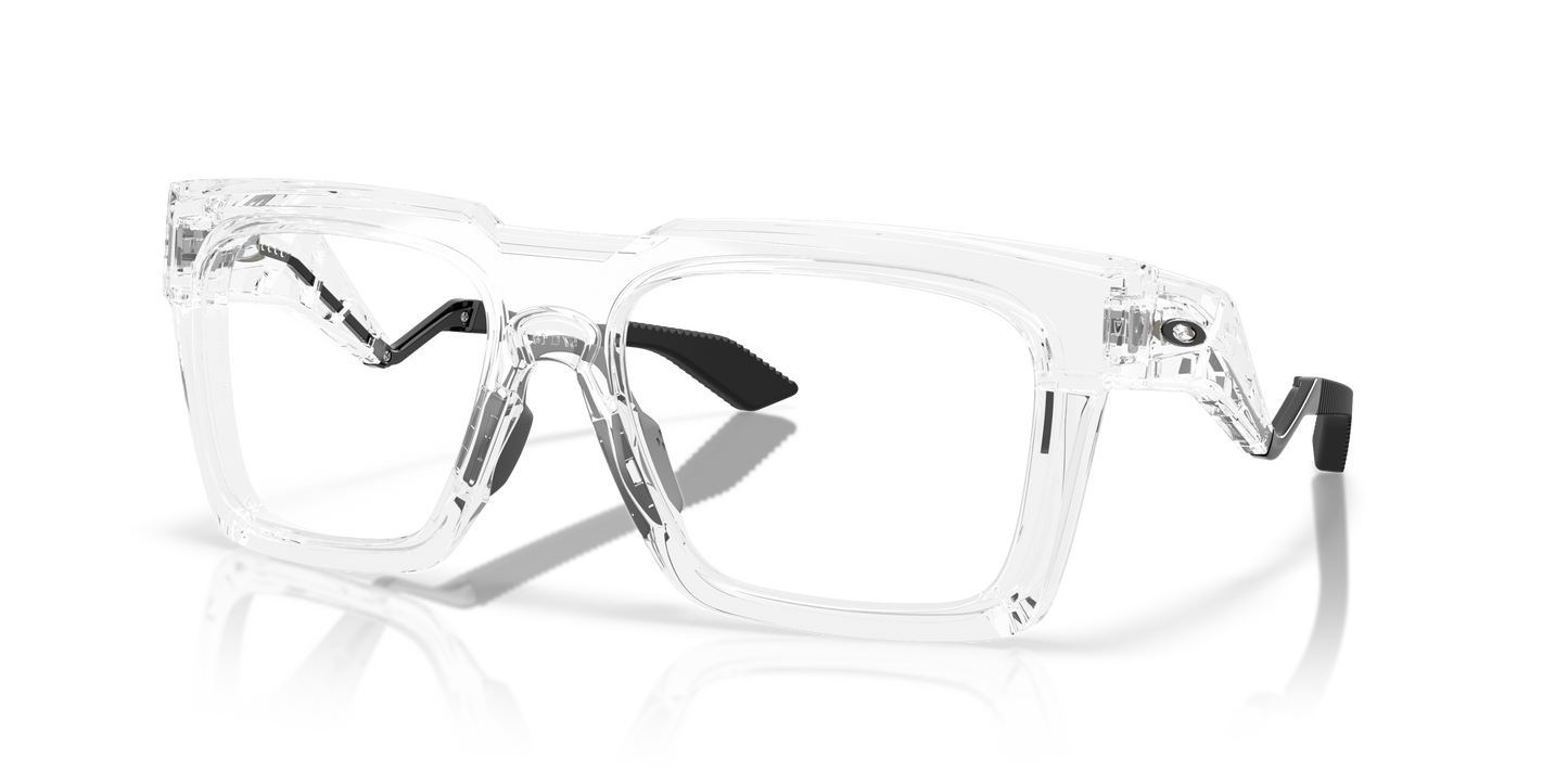 [Polished Clear Frame]