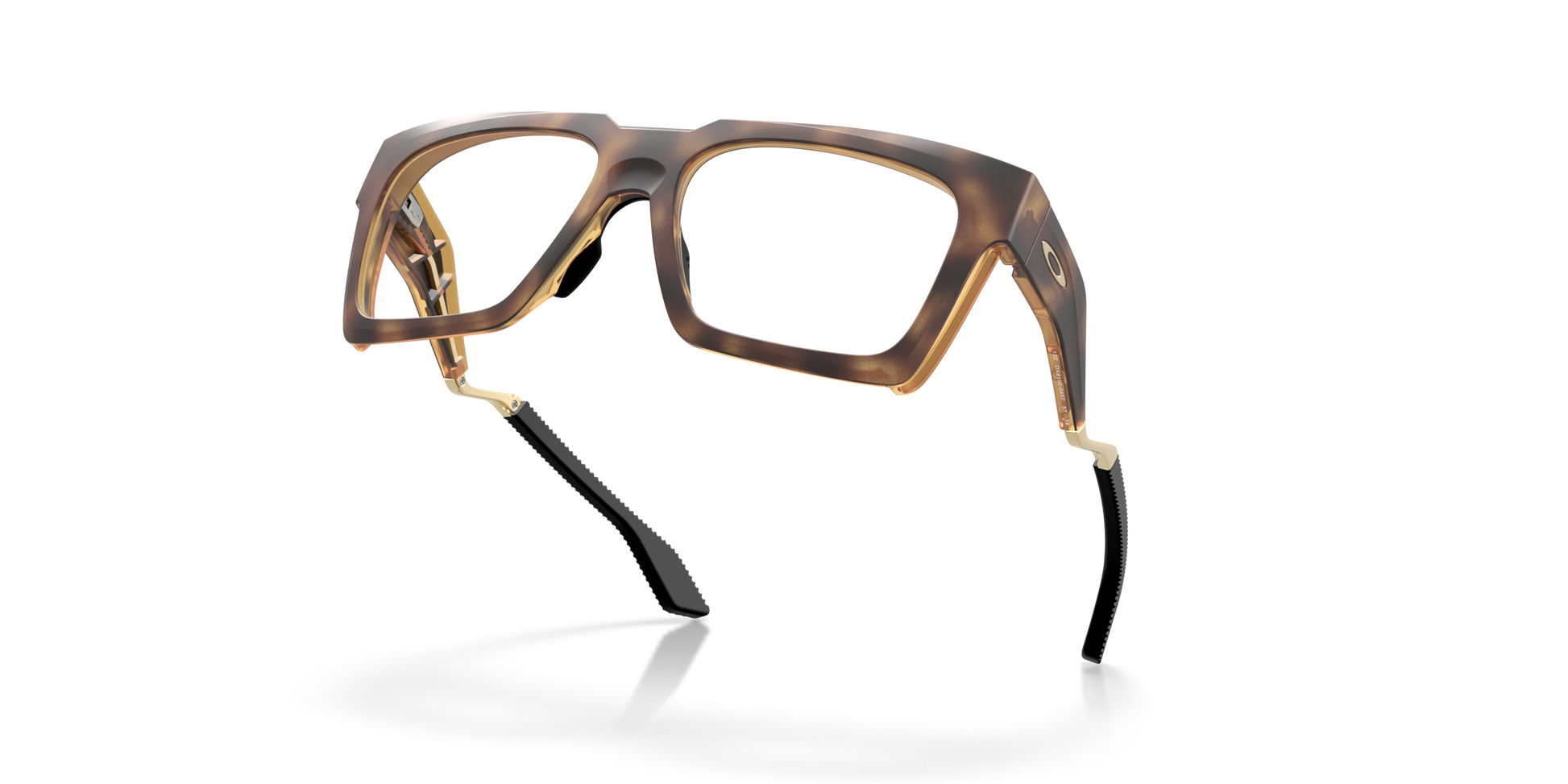 [Satin Brown Tortoise Frame]