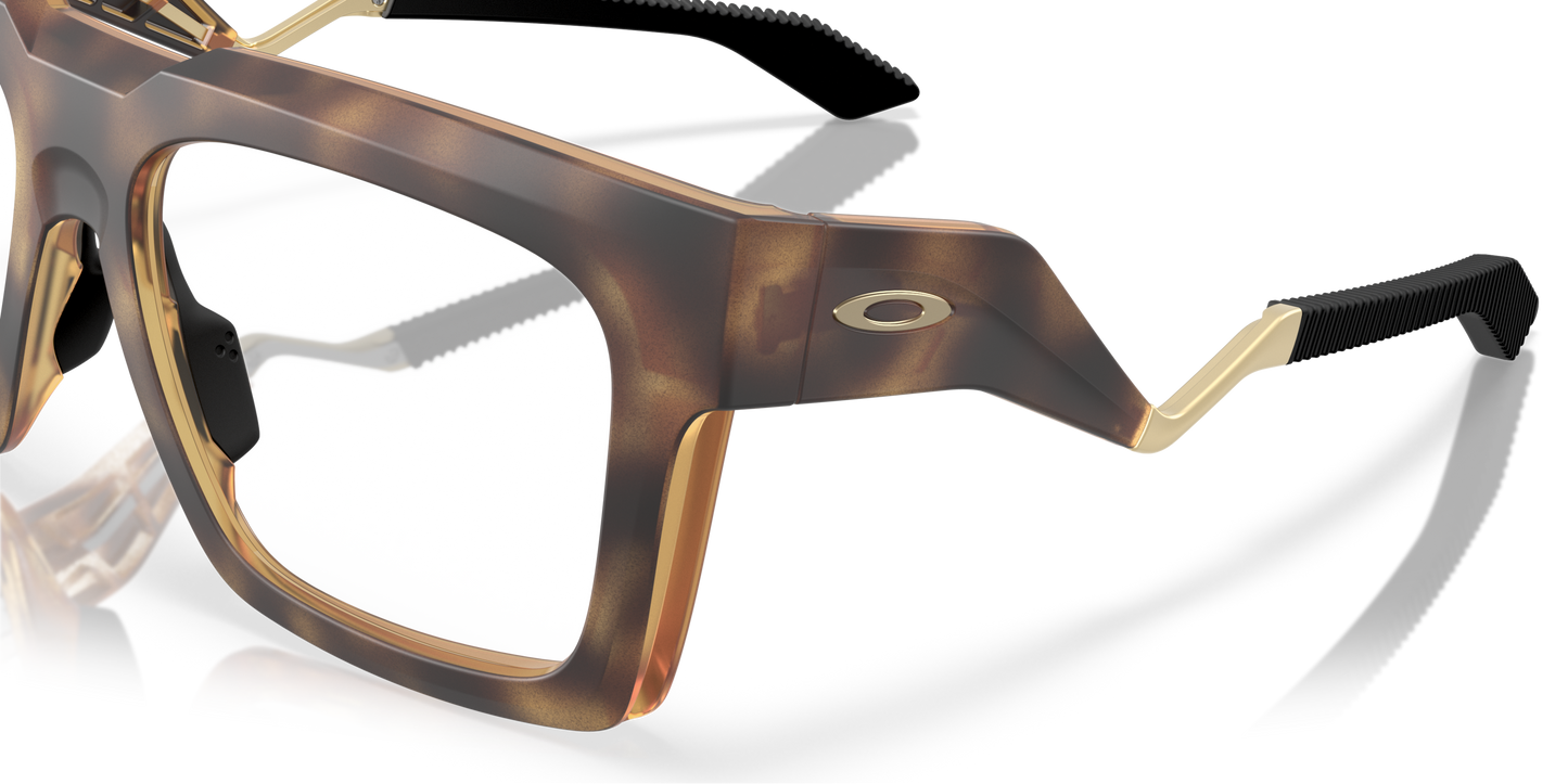 [Satin Brown Tortoise Frame]