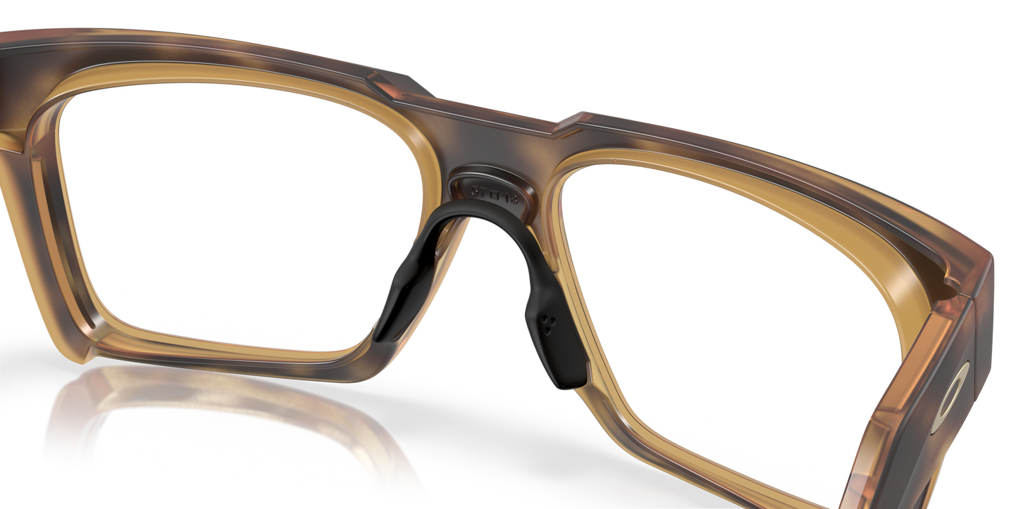 [Satin Brown Tortoise Frame]