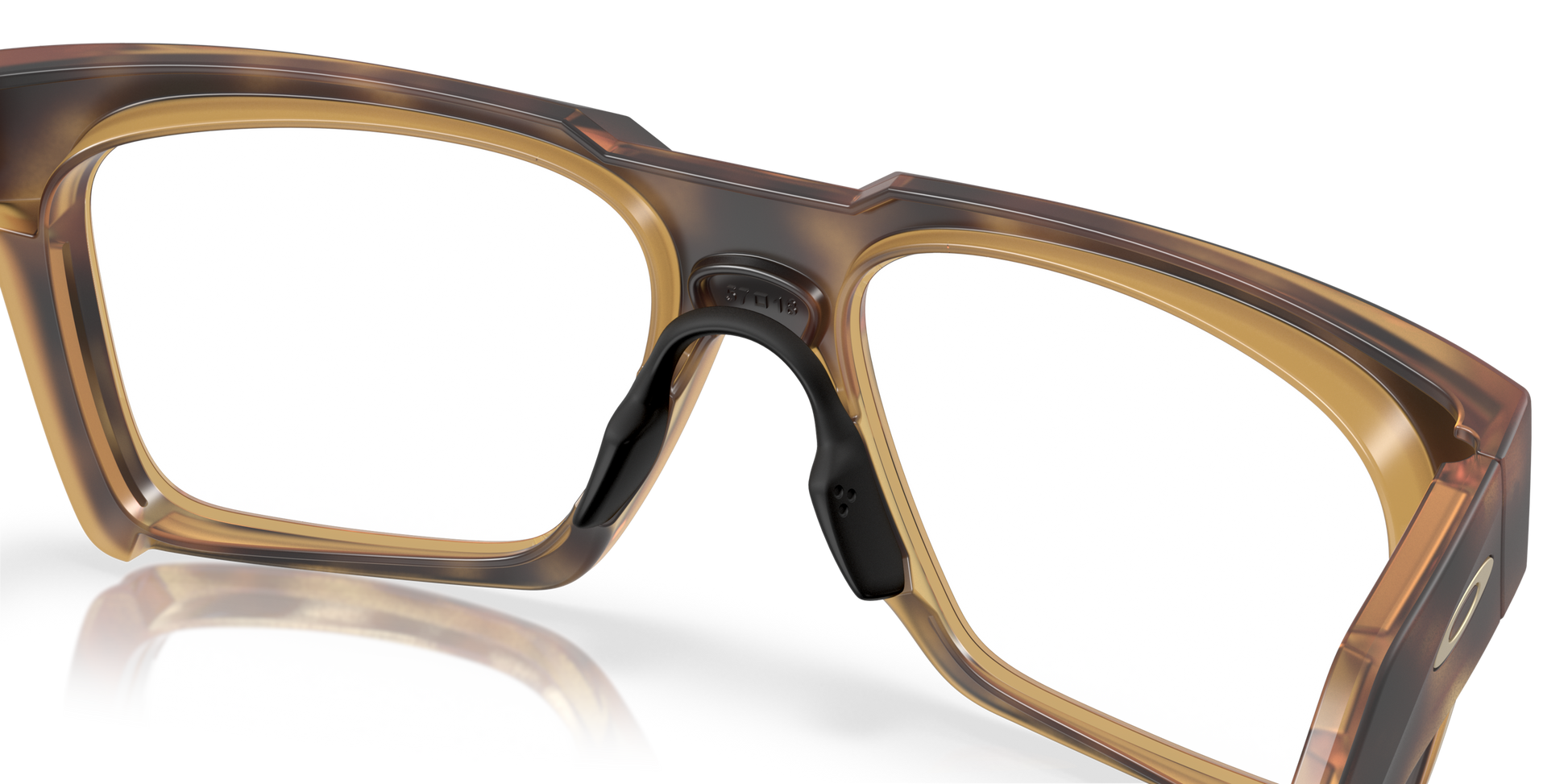 [Satin Brown Tortoise Frame]