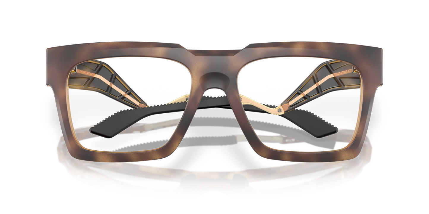 [Satin Brown Tortoise Frame]