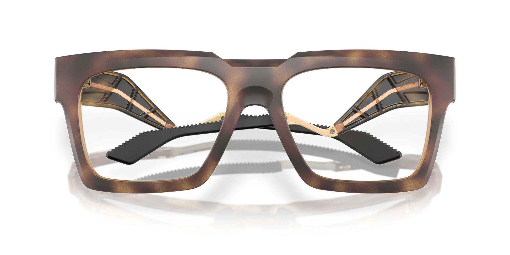 [Satin Brown Tortoise Frame]
