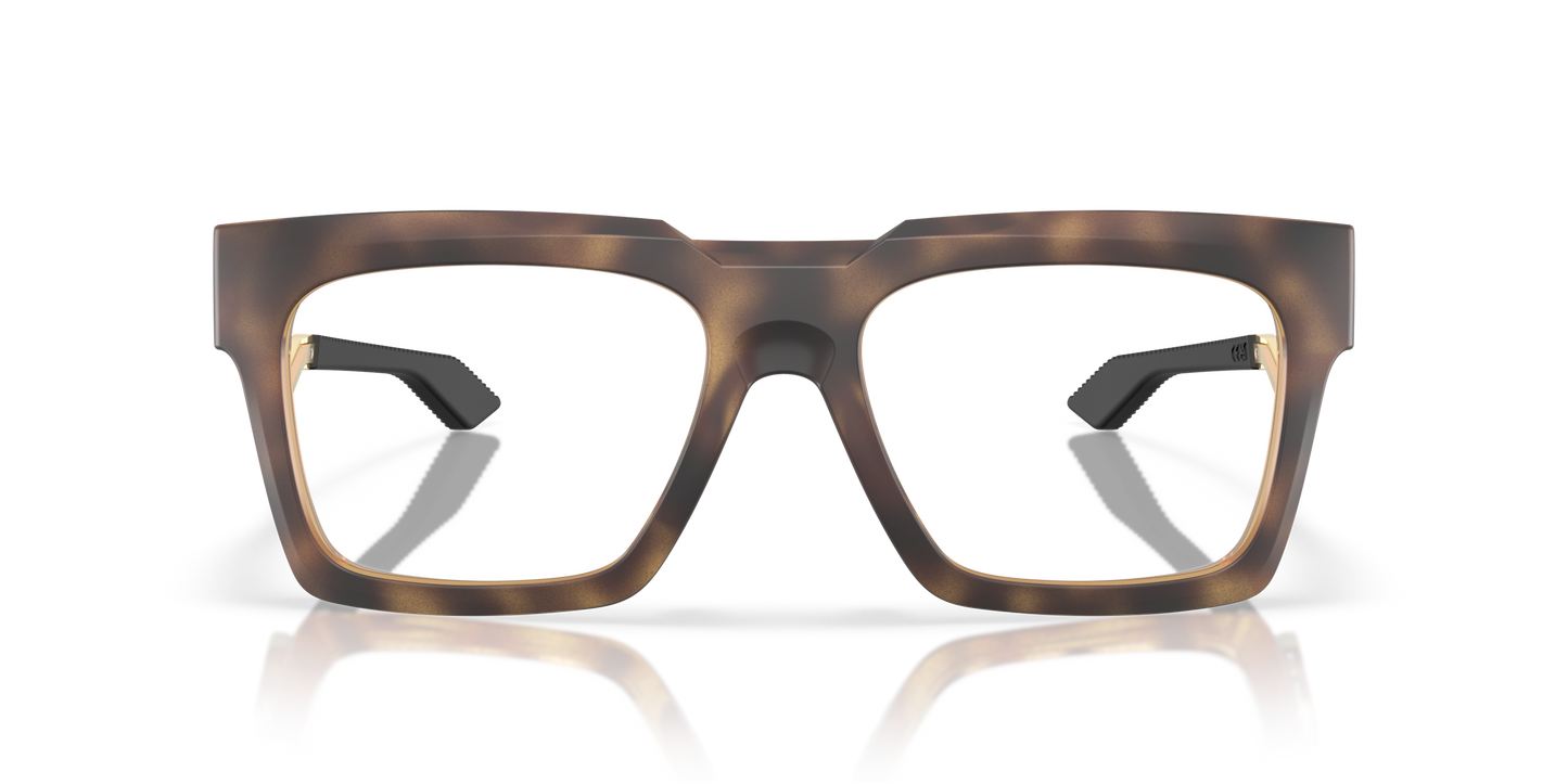[Satin Brown Tortoise Frame]
