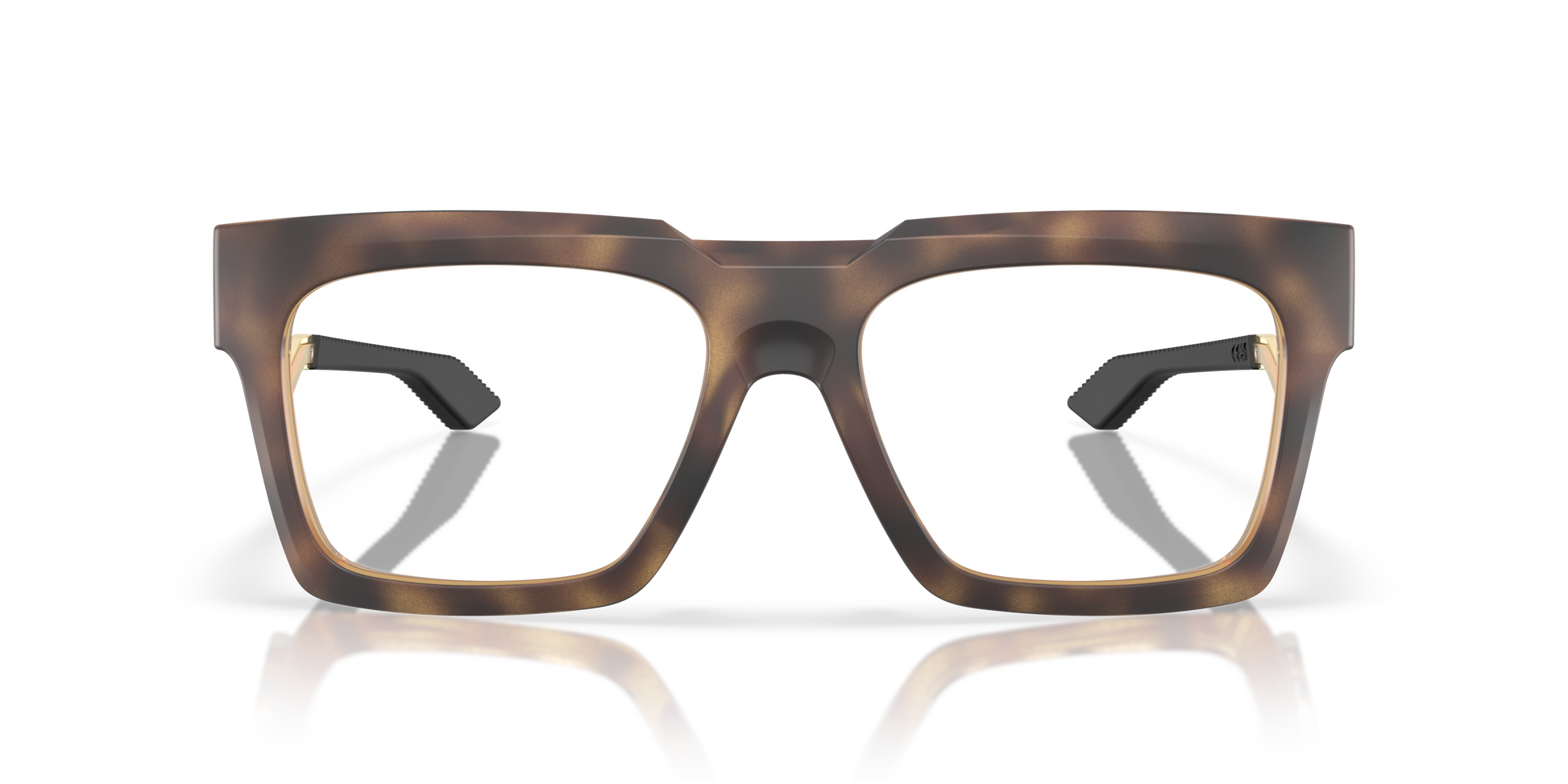 [Satin Brown Tortoise Frame]