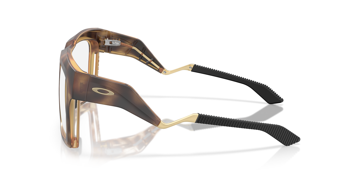 [Satin Brown Tortoise Frame]
