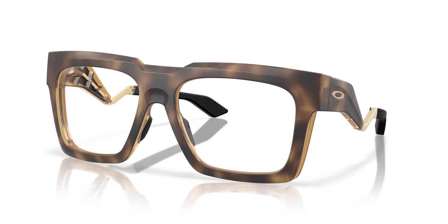 [Satin Brown Tortoise Frame]