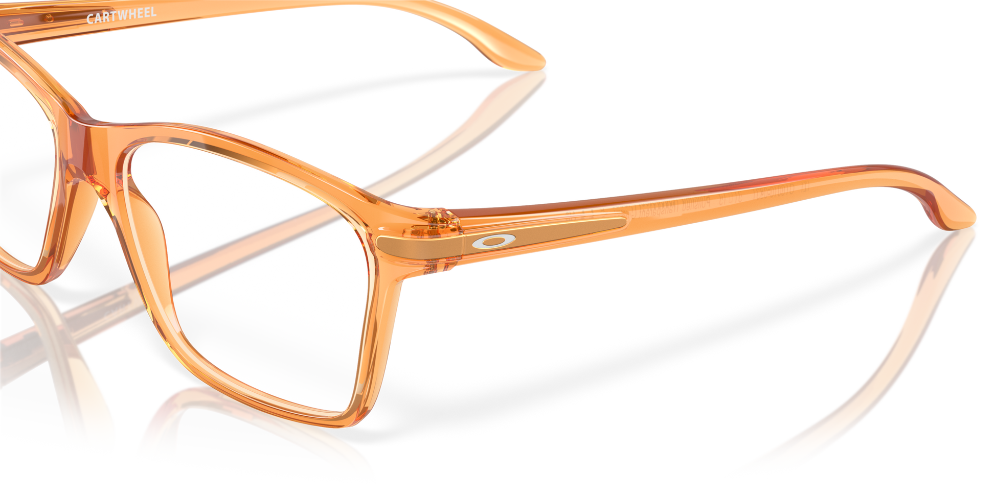[Polished Transparent Gingerframe]