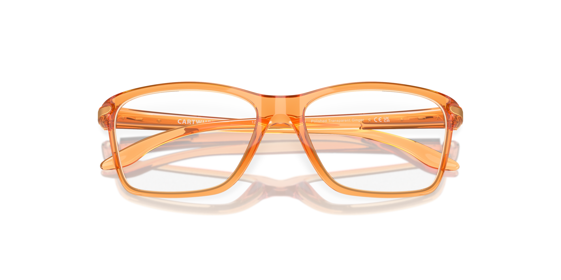 [Polished Transparent Gingerframe]