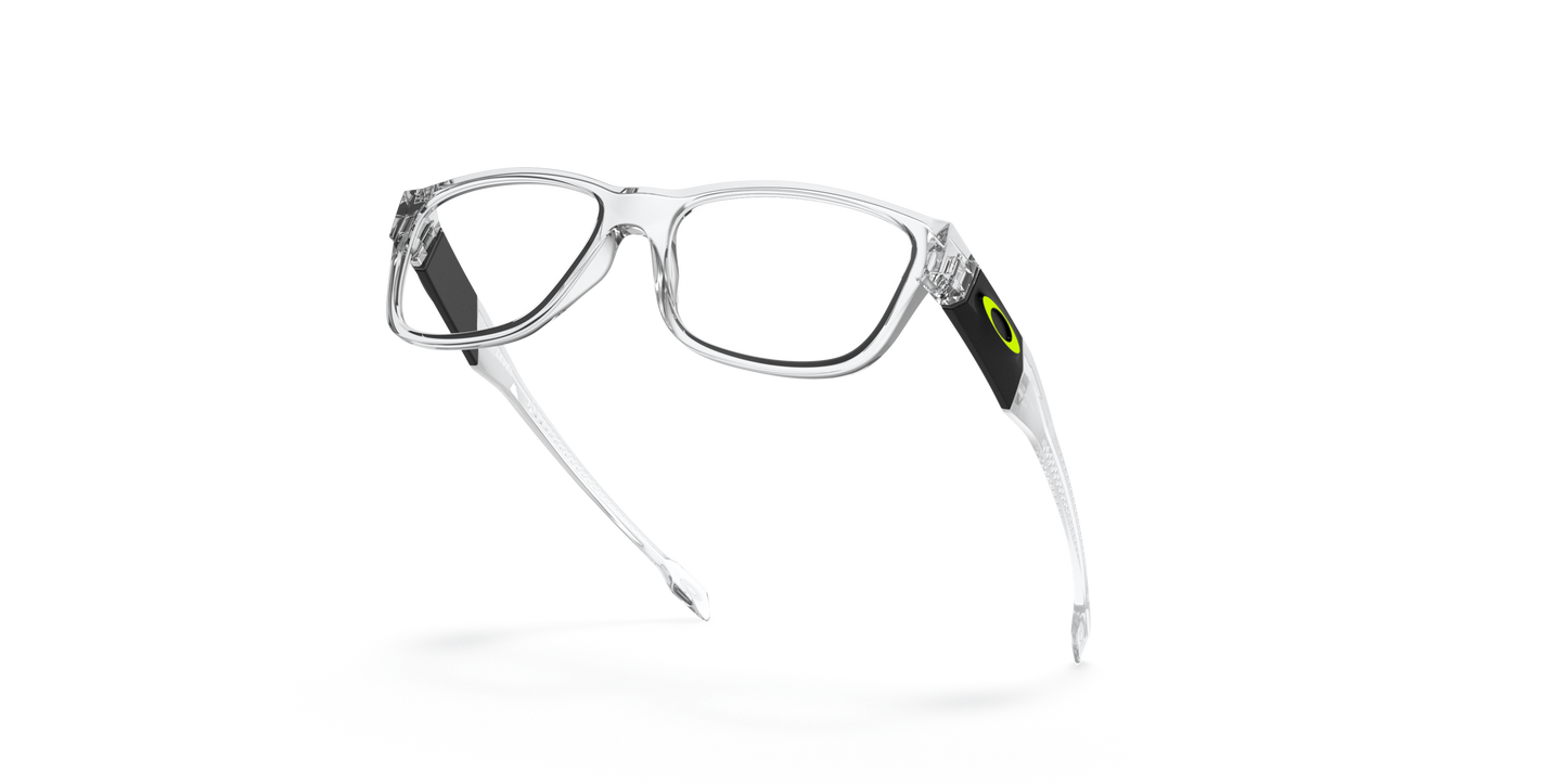 [Polished Clear Frame]
