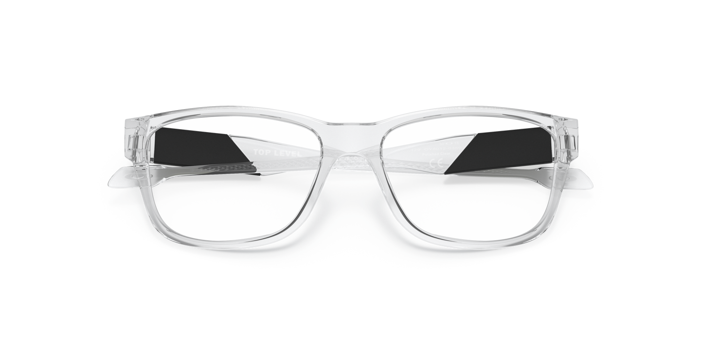 [Polished Clear Frame]