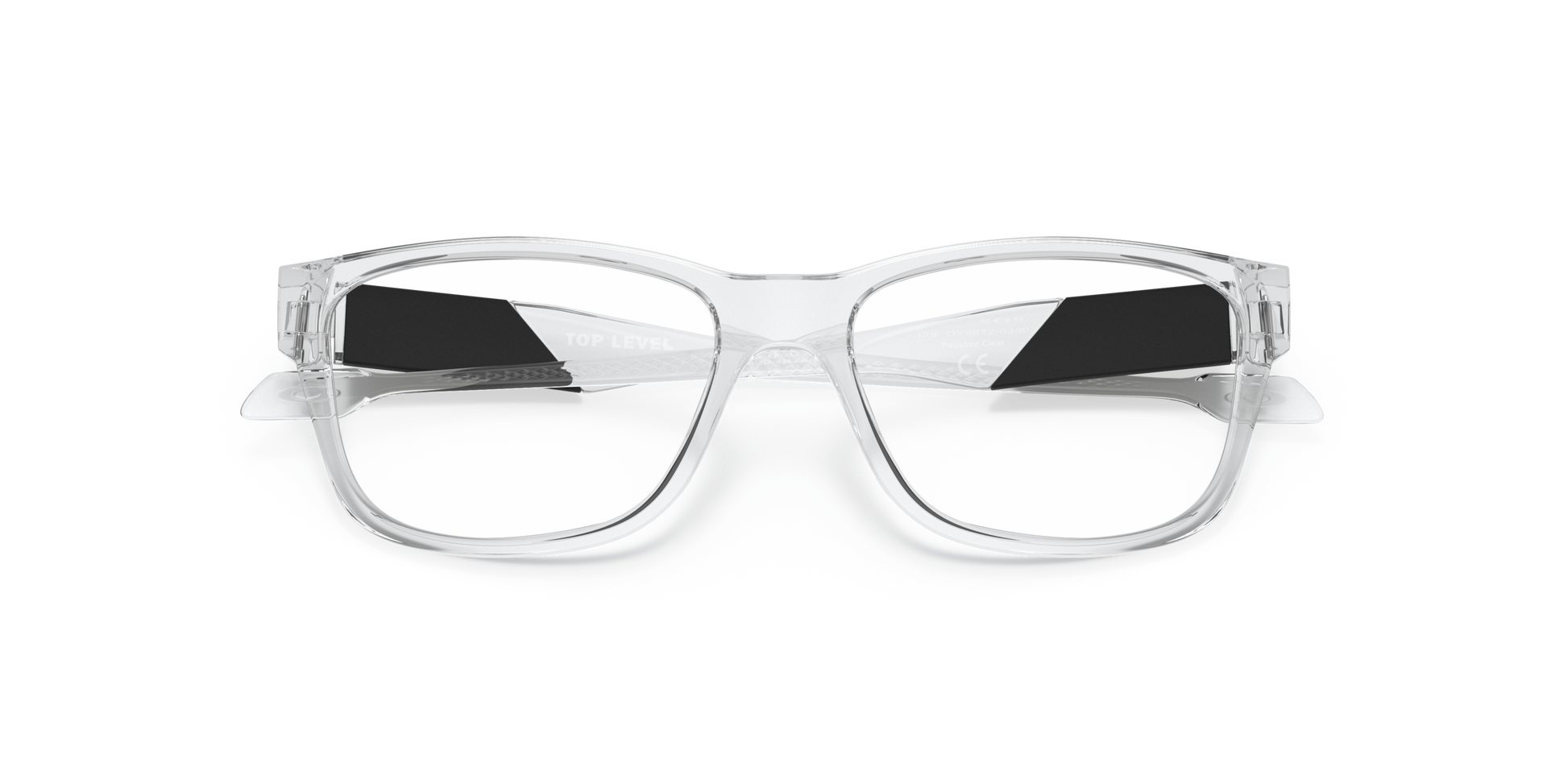 [Polished Clear Frame]